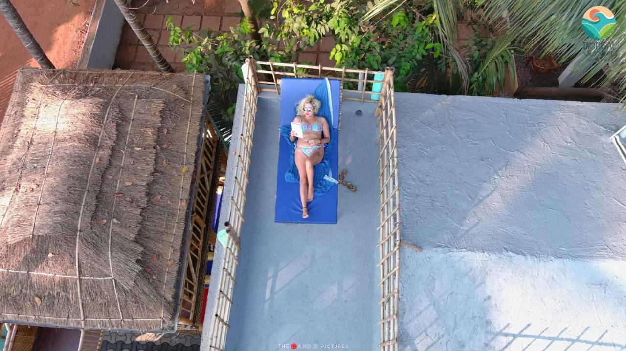 Tropical Wave Hostel Morjim Goa エクステリア 写真