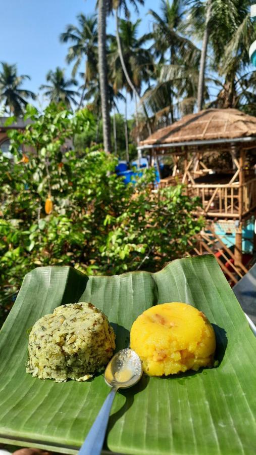 Tropical Wave Hostel Morjim Goa エクステリア 写真