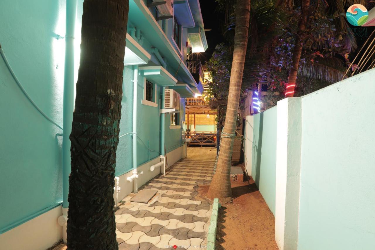 Tropical Wave Hostel Morjim Goa エクステリア 写真