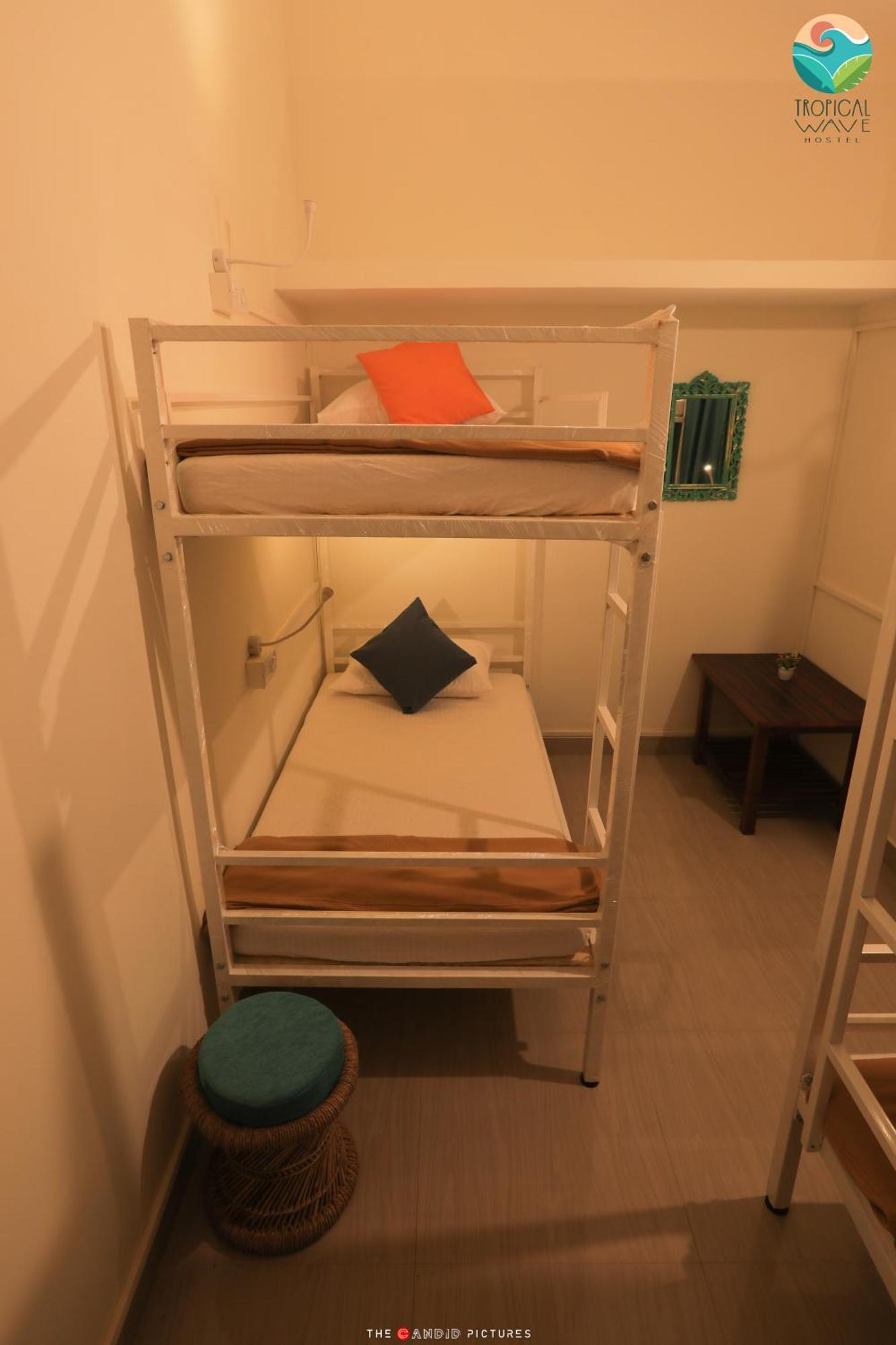 Tropical Wave Hostel Morjim Goa エクステリア 写真